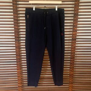 Polo Men's Navy Jogger Pants